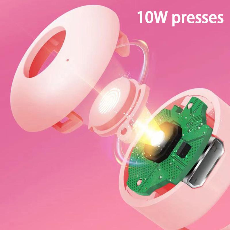 Fingertip Video Controller kompatibilní s Bluetooth Tiktok Short Video Page Fliping Prohlížecí zařízení