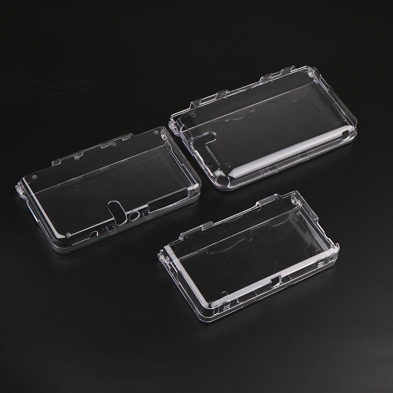 Clear Split Shell Transparent Protective Cover Case Screen Film Lcd Screen Protector For 2Ds 3Ds 3Dsll  3Dsll  3Ds