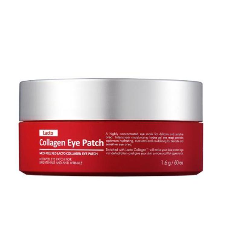 

Hydrating Collagen Eye Patches – Medi-Peel Red Lacto 60 Sheets 1 box