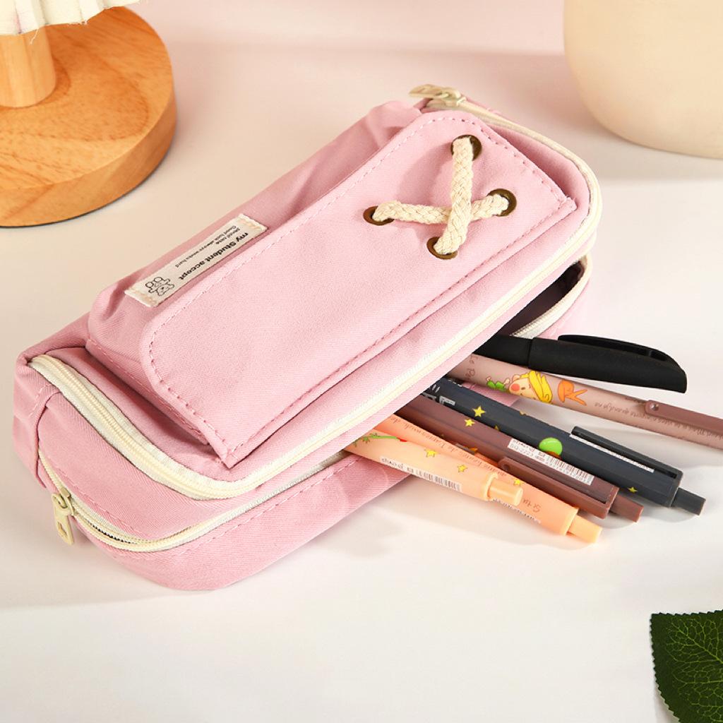 New Fancy Aesthetic Pencil Bag for School Stationery Accessories