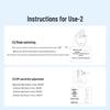UGREEN MU008 Dual Mode Vertical Ergonomic Mouse