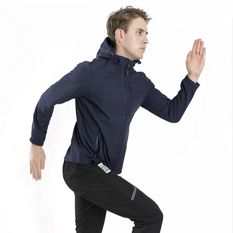 Unisex Water-Resistant Fleece Lined Outdoor Jacket