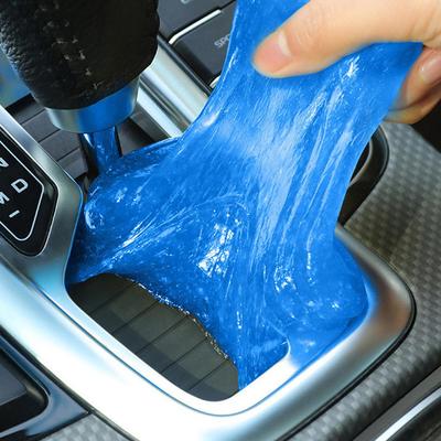 70g Multifunktions-Auto-Reinigungsgel, Air Vent Outlet-Reinigung, Armaturenbrett, Laptop, magisches Reinigungswerkzeug, Schlammentferner, Auto-Lücke, Staub, Schmutz reinigen