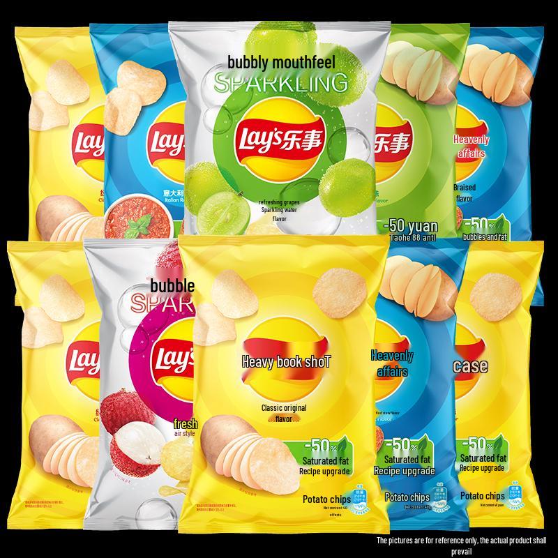 Lay's Potato Chips Snack Packs