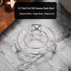Non-Magnetic Stainless Steel 12cm Tripod Steaming Rack