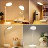 LED Portable Desk Lamp Eye Protection 3 Modes Dimming for Bedroom Bedside USB Plug In Touch College Student Book Readin Lamp