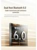 Bluetooth Earbuds SK42: Ultra-Small, Short-Handle, High-Quality Sound, Long Battery Life Bestseller.
