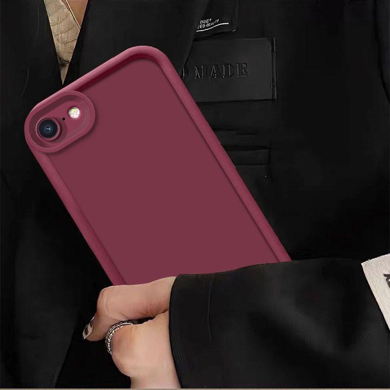 For Apple iPhone 5 5S 7 8 SE 2016 SE2 SE3 2020 2022 Case Full Package Anti Drop Soft Silicone Cover iPhone 7 8 Plus Phone Case
