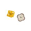 Nordic Minimalist Creative Cheese Design Quiet Acrylic Decorative Wall Hanging Clock for Office