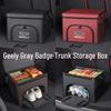 Folding Trunk Storage Box for Geely: Xingyue, Bin Yue, Emgrand, Borui, Geometry, ICON