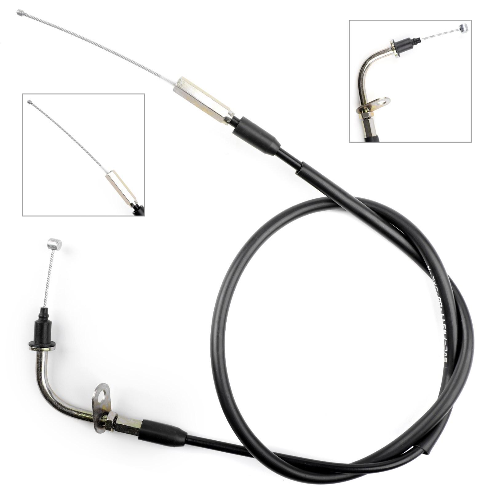 

Motorcycle Throttle Cable For 3D9-26311-00 Yamaha YBR125 YBR125ED 2005-2009