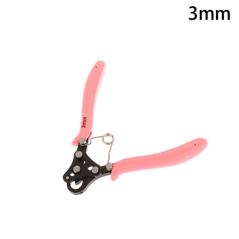 1.5/2.25/3Mm Wire Rolling Plier Set For Wire Winding Bending Repair Jewelry Making Tool Round Nose Pliers For Wire Ring Wrapping