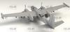 ICM scale US Air Force Counter Invader Plastic Model Kit 48278 1/48 B-26K (Early Model)