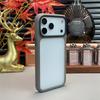 Coque Mate en TPU Transparent Pour iPhone 17 Air 17 Pro Max Bouton de Contrôle de la Caméra Anti-choc Pare-chocs Transparent Housse Arrière en Silicone
