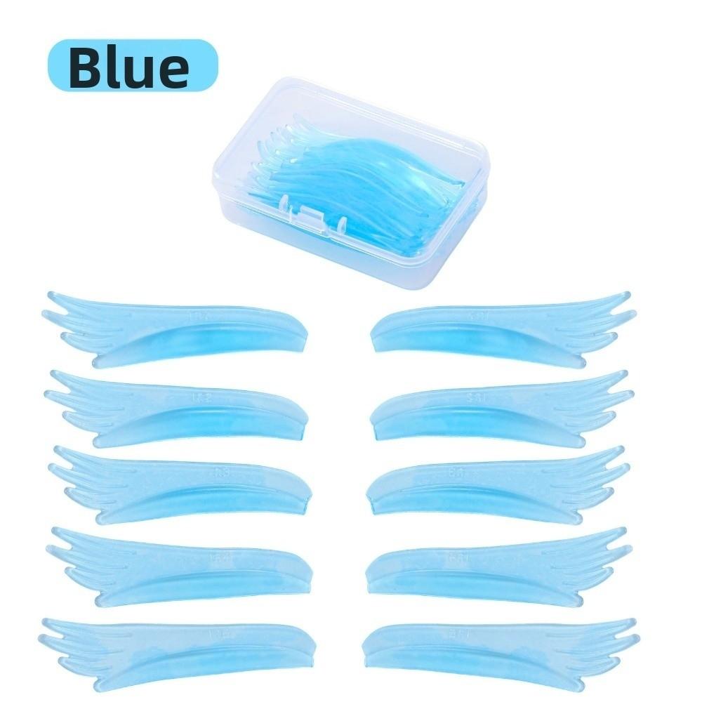 5 Paar Ultradünne Wing Perm Wimpernpads Wiederverwendbare Wimpernwelle Werkzeuge Für Lash Lift