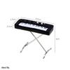 Miniature Dollhouse Alloy Piano Model