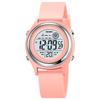 SKMEI 2094 Luxury Womens Digital Wristwatch Stopwatch Lady Waterproof Shockproof Back Light Countdown Watches for Women Reloj