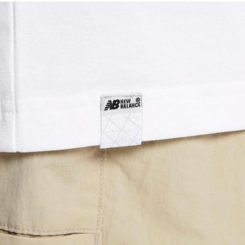 New Balance Short Sleeve Tee Nqj Nbnee22623 10 Uni Frozen Cool Big Logo Short Sleeve Tee