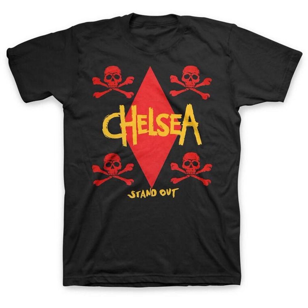 

Men s Chelsea Skulls T-shirt Black S
