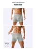 European & American Anti-Chafing Breathable Men's All-Cotton Underwear Shorts