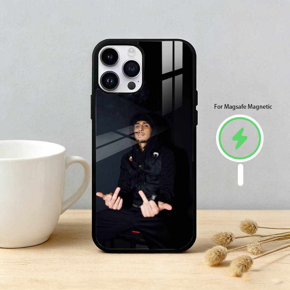 B-Baby Gang Phone Case For iPhone 17/16/15/14/13/12/Plus/Pro/Max for Magnetic Wireless Charging