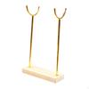 Bracelet Holder Organizer Elegant Watch Display Desktop Stand Wooden Base for Men