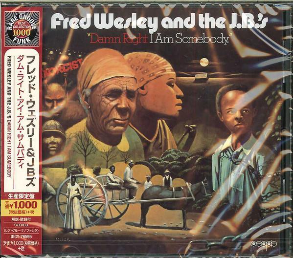 CD ФРЕД УЭСЛИ THE JBS Да, черт возьми, я кто-то UICY76595 Polydor 2014 Япония Obi SoulFunk
