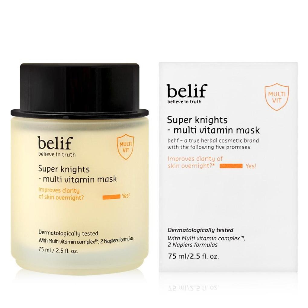 

Belief Super Nights Multi Vitamin Mask 75ml