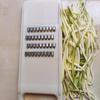 Multi-Blade Stainless Steel Vegetable Shredder and Grater