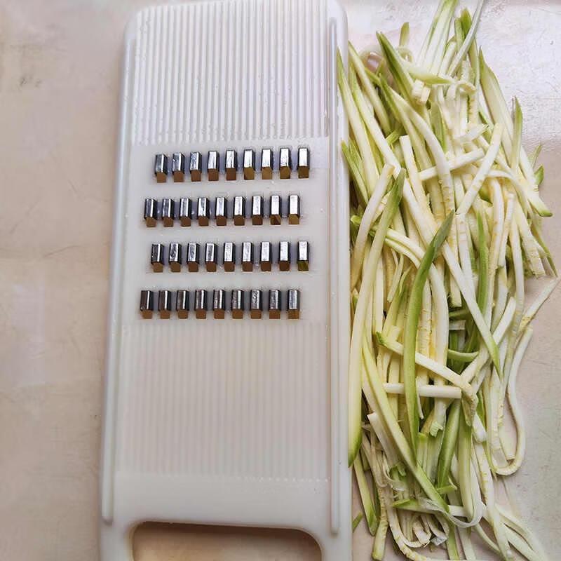 Multi-Blade Stainless Steel Vegetable Shredder and Grater