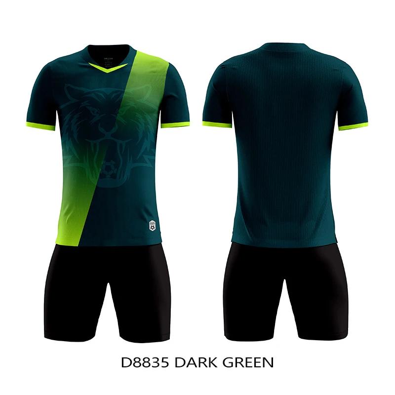 Football Jerseys Soccer Uniforms Adult and Kids Futsal Sportswear Kits Training Tracksuits Athlete Training Clothing