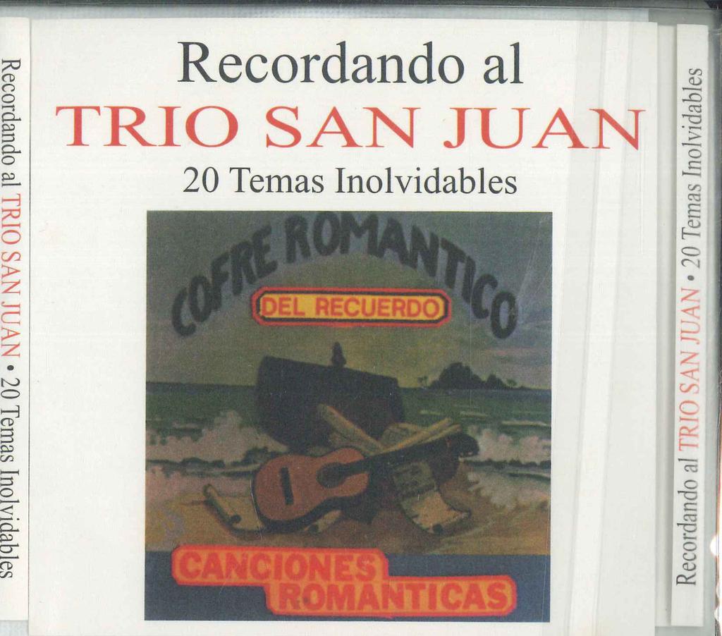 CD TRIO SAN JUAN - 20 Temas Inolvidables 2307 MUSIC PLUS Mexico Latin Used