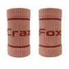 Crazy Fox Handgelenk-Schweißband Elastischer Handgelenkschutz Schweißbänder, Fitness Knitterfester Handgelenkriemen Fitnesszubehör 1