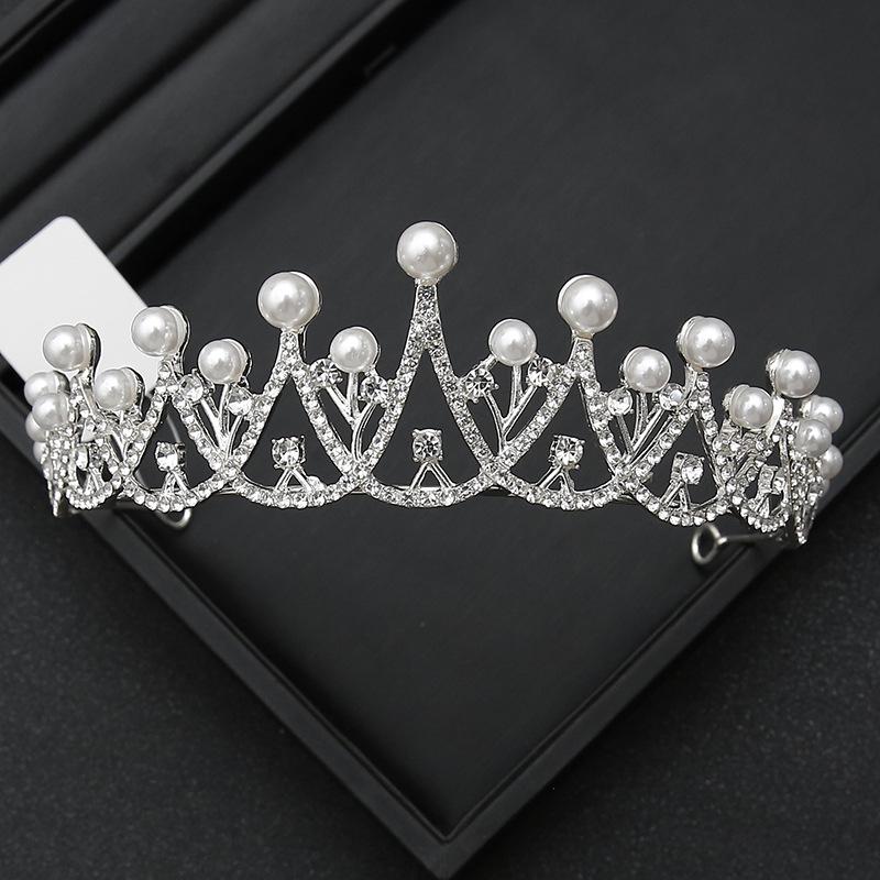 Strass-Tiara: Braut, 18. Geburtstag, Prinzessin & Kind Haarschmuck
