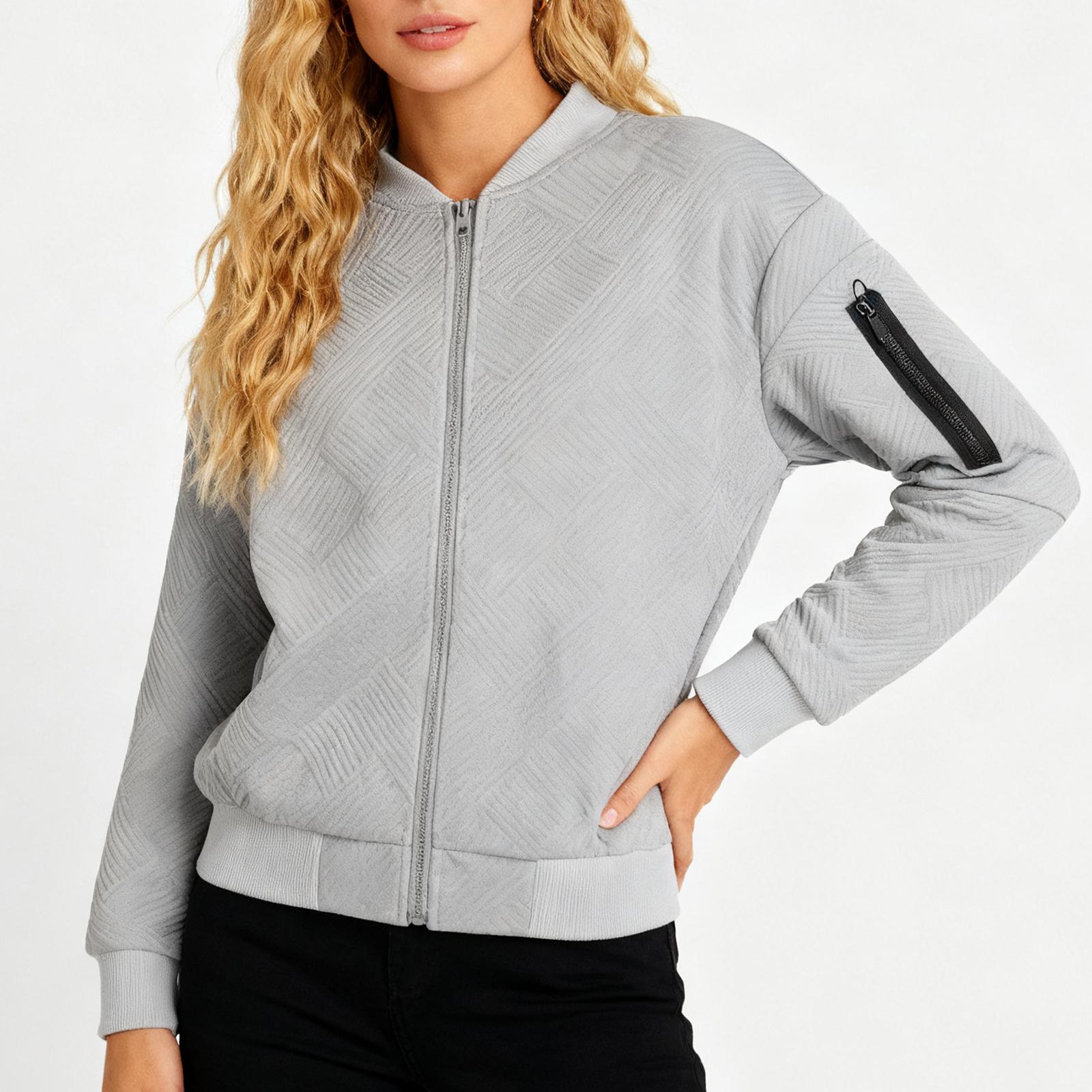 

Женский повседневный свитшот с длинным рукавом XL