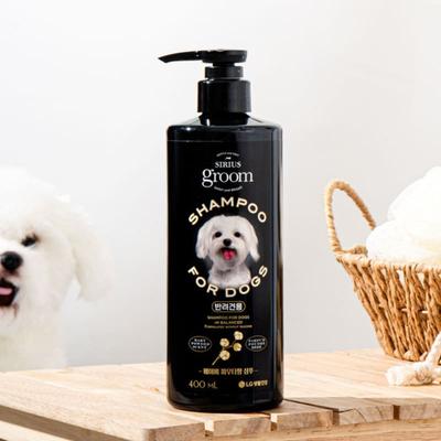 [Haustier] Lg Sirius Groom Babypuderduft Shampoo 400 ml