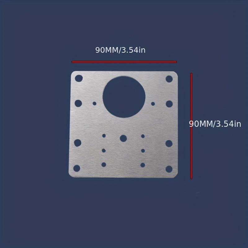 10-teiliges Edelstahl-Scharnierset für Küchenschranktüren mit Schrauben – einfach zu installierende Reparaturplatten im klassischen Stil für verschiedene Schränke