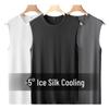 Summer 2024 Men's Breathable Mesh Vest - Trendy Sports Tee