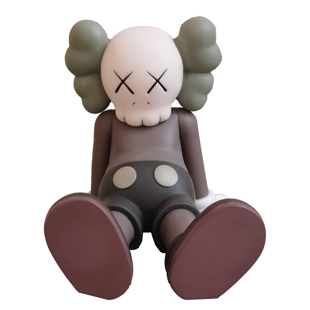 Kaws Semi-Dissected Bear Figure Ornament - Trendy Decorative Toy for Living Room Collection Gift