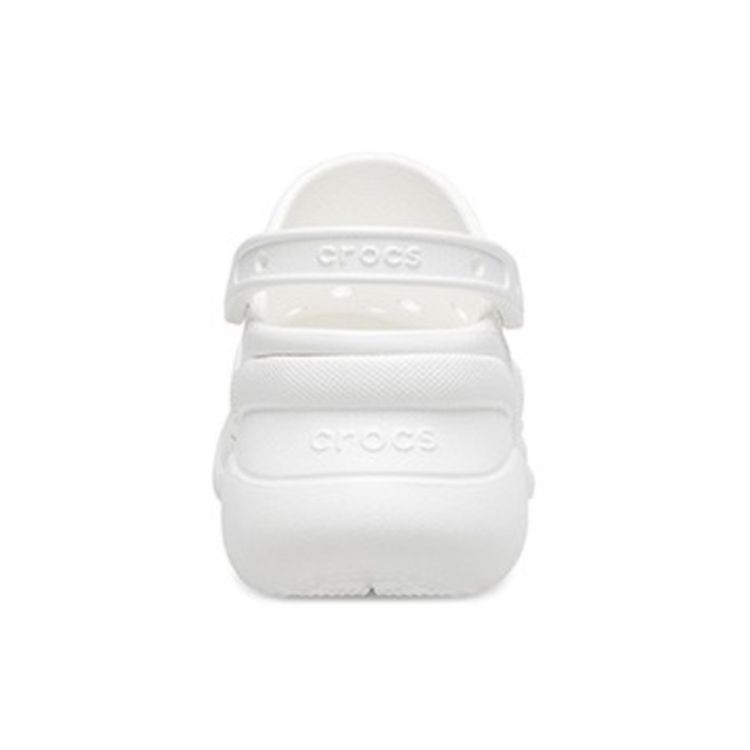 Crocs Classic Bae Clog White (Womens) Women Sneakers 206302-100