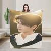 Peter Game YYour BBoyfriend Blankets  Camping Flannel Throw Blanket For Bedroom Soft Design Quality Bedspread Gift