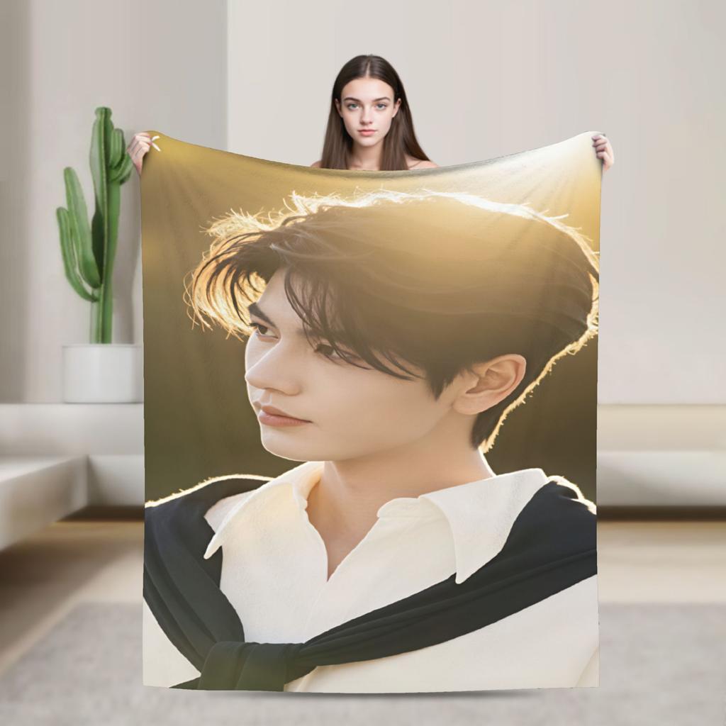 Peter Game YYour BBoyfriend Blankets Camping Flannel Throw Blanket For Bedroom Soft Design Quality Bedspread Gift