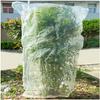 Insekten Vogel Schutznetz,Gartennetz Barriere,Vogelschutznetz,Netz für Pflanzen mit Kordelzug,3,5 x 4,6 FT Tomatenschutzabdeckung,Große Topf-Obst