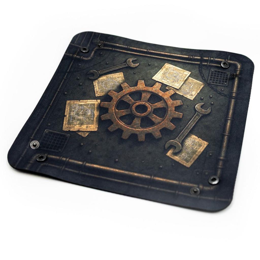 Dice Tray - I Can Fix It! 22x22cm