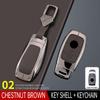 High-Grade Key Case for E300L, GLB220, C260L, GLE350, A200L Models - Male Shell Buckle Bag