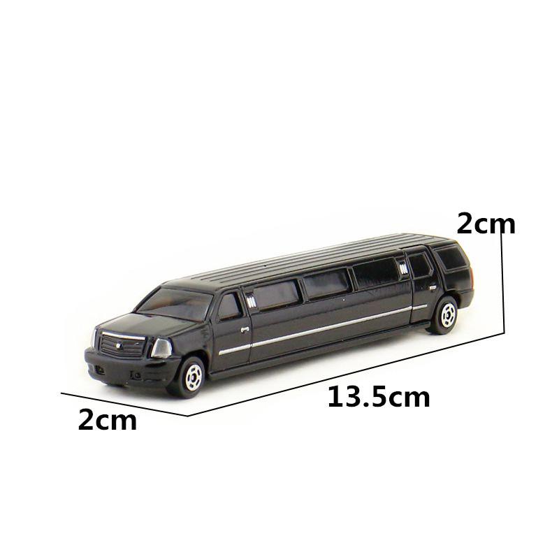 Alloy Childrens Toy Car Model Cadillac Dts Deluxe Gift Set For Kids Collectors