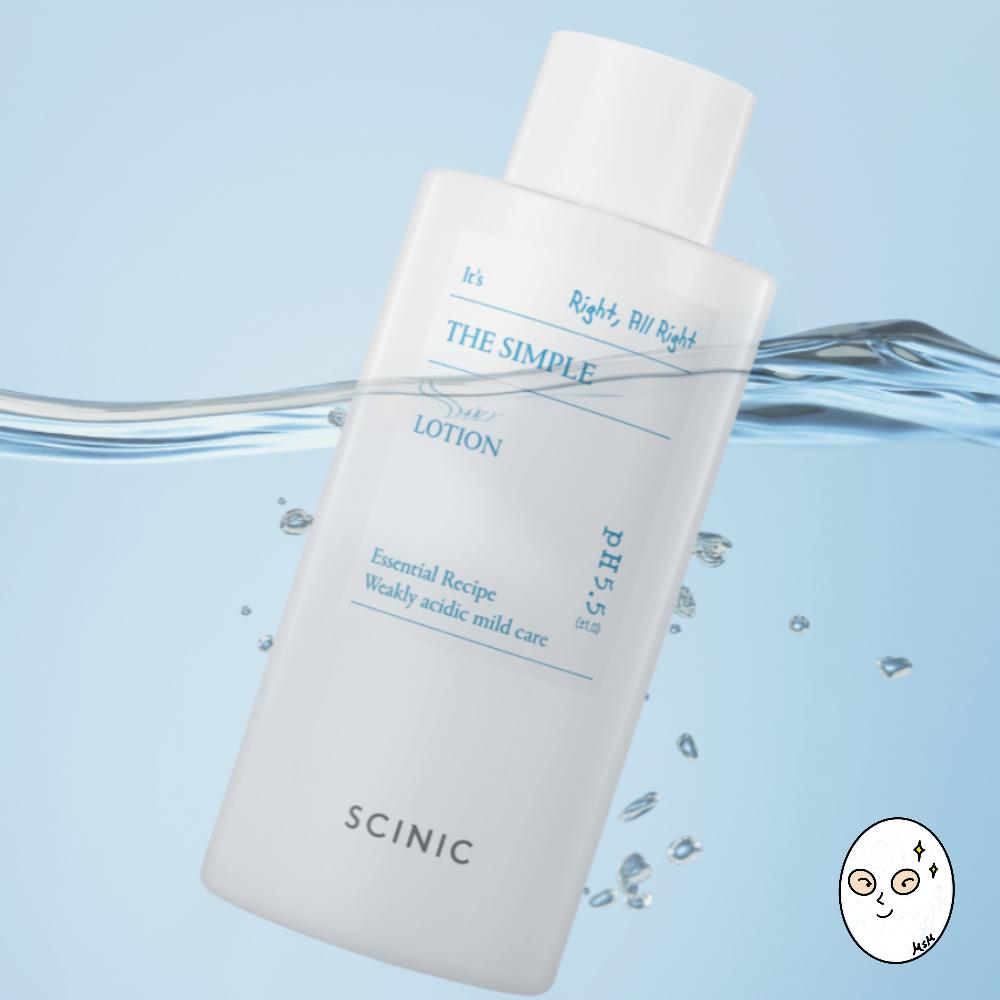 SCINIC The Simple Daily Lotion Extra Large 300ml