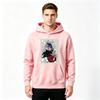 Men Print Pullover Hoodie Akatsuki Konan Pattern Casual Long Sleeve Sweatshirt