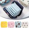 Waterproof Sanitary Pad Storage Bag Cartoon Pattern Sanitary Napkin Bag  Women Girls