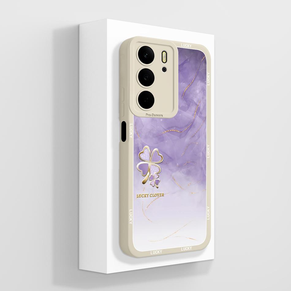 For Realme C75 C75X C73 C71 Case Painted Flowers Soft Liquid Silicone Back Cover For Realme C 75 Full Protection Phone Bumper